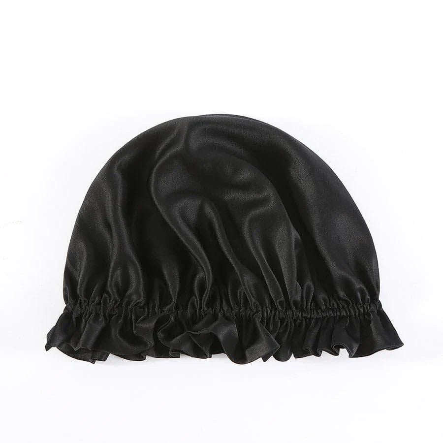 Silk Bonnet Hair Protection Sleeping Cap ( 5 colors )
