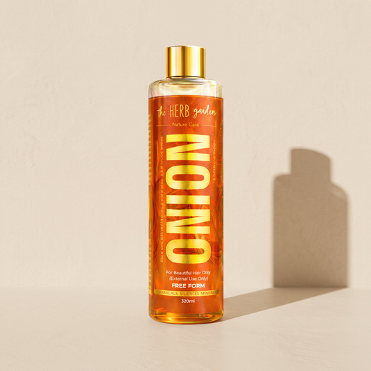 Onion Growth Repair Hair Oil