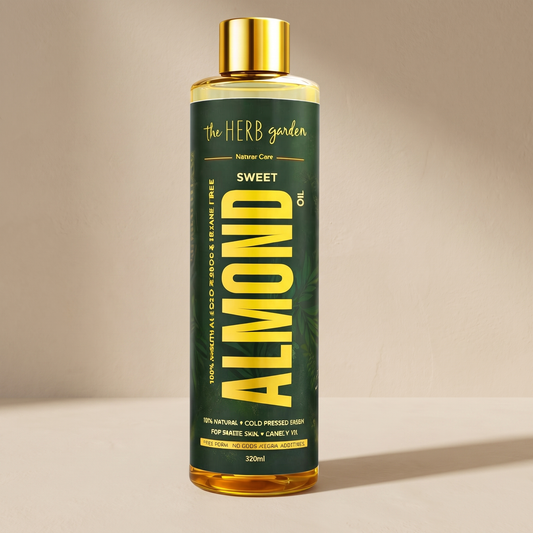Organic Almond Hair Oil