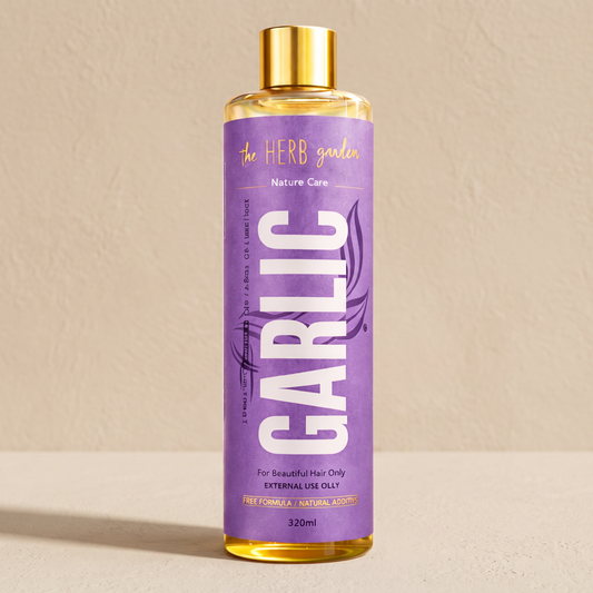 Organic Garlic Hair Oil
