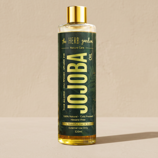 Organic Jojoba Hair Oil