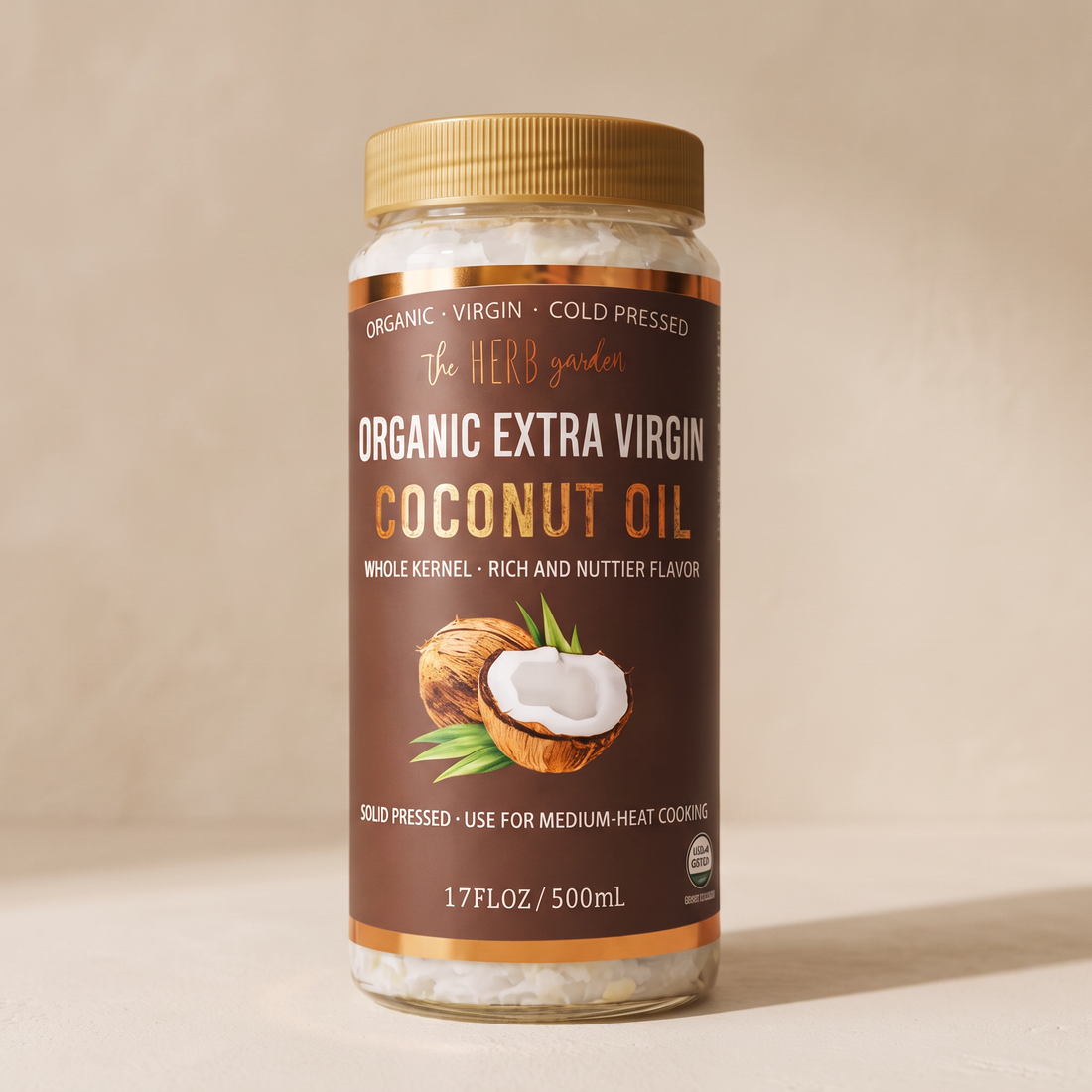 Organic Coconut Hair Oil