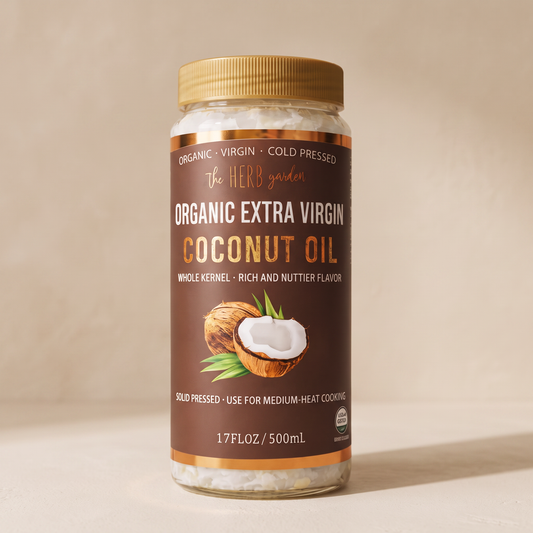Organic Coconut Hair Oil