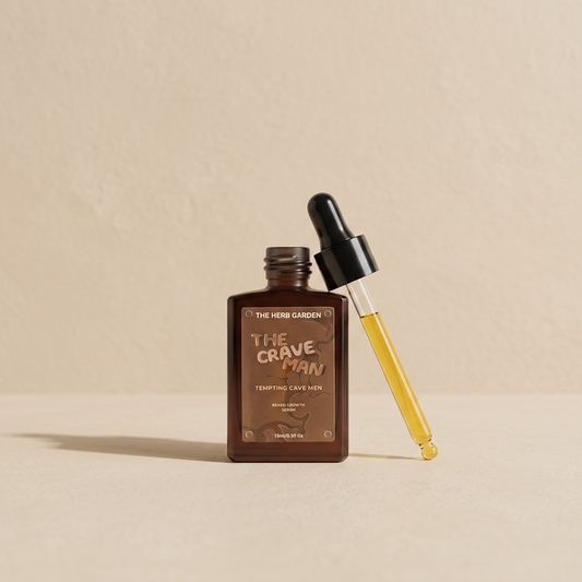 The Crave Man beard growth serum