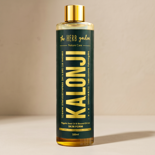 Organic Kalonji Black Seed Hair Oil