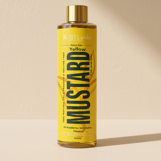 Yellow Mustard Oil