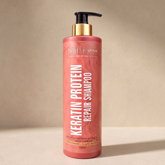 Keratin Protein Organic Shampoo