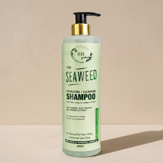 Seaweed Balancing Argan Shampoo