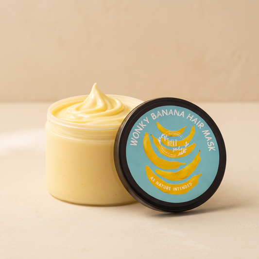 Wonky Banana Hair Mask