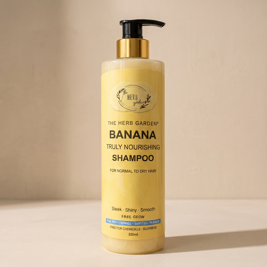 Nourishing Banana Shampoo