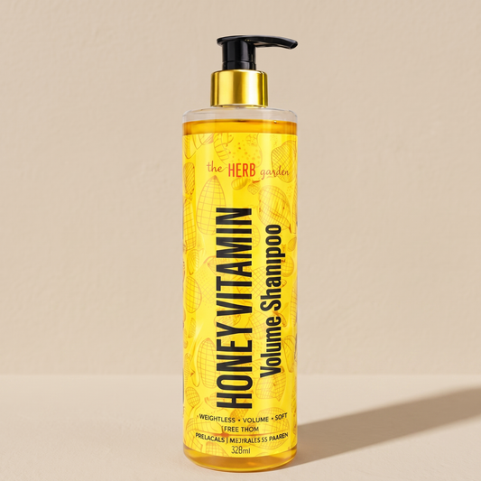 Honey and Vitamin Organic Shampoo
