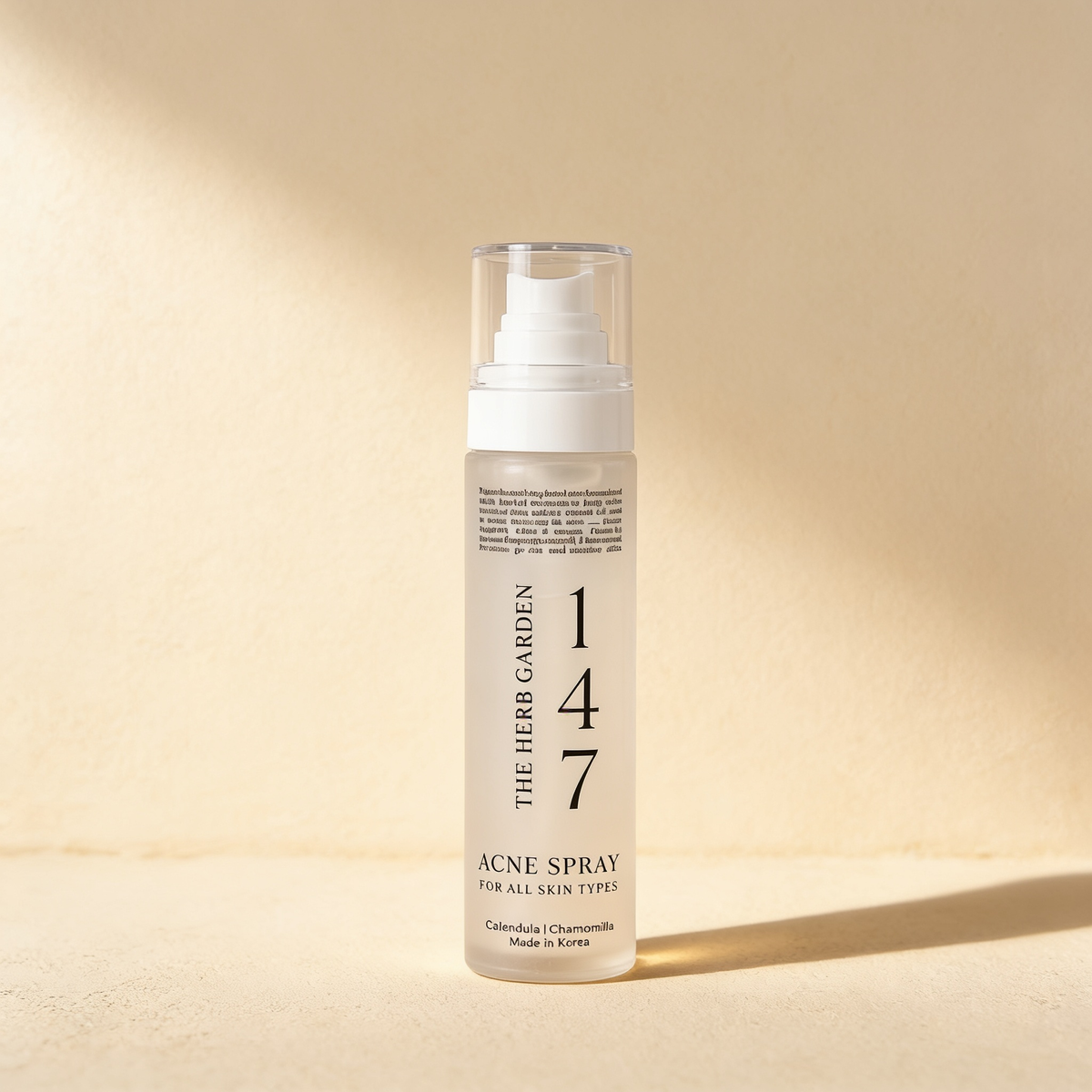 Acne Spray: Tea Tree + Salicylic Acid Clarifying Mist