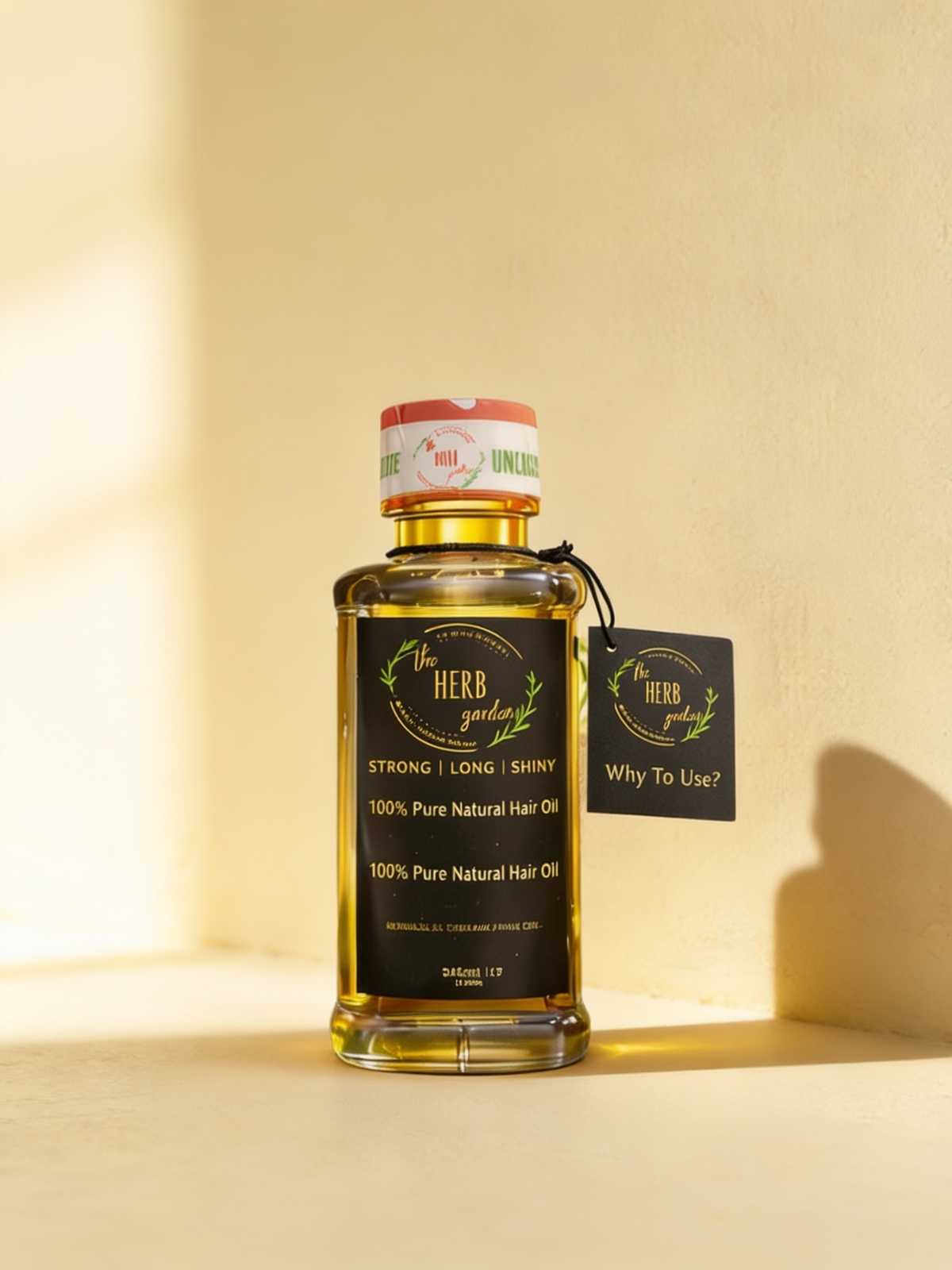Signature Oil – 100% Organic | Hair Fall Control | Damage Repair & Growth Boost