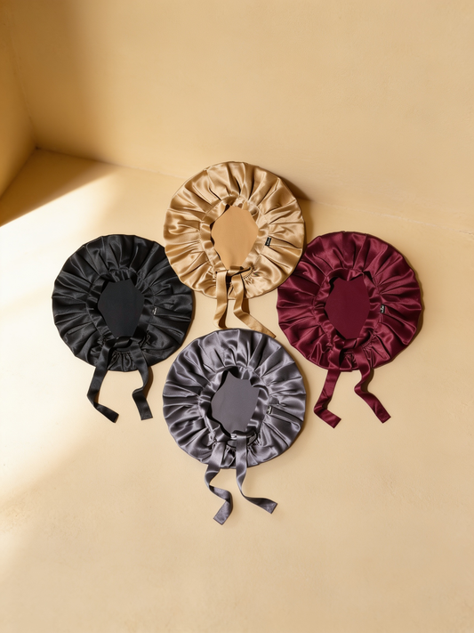 Pure Silk Hair Bonnet 5 colors