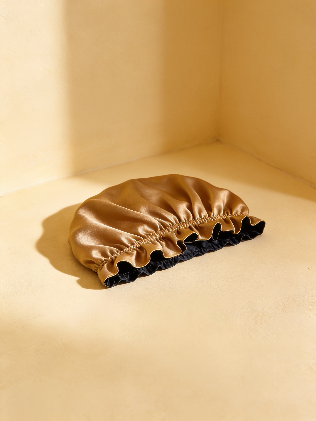 Sleeping Cap Obsidian Gold