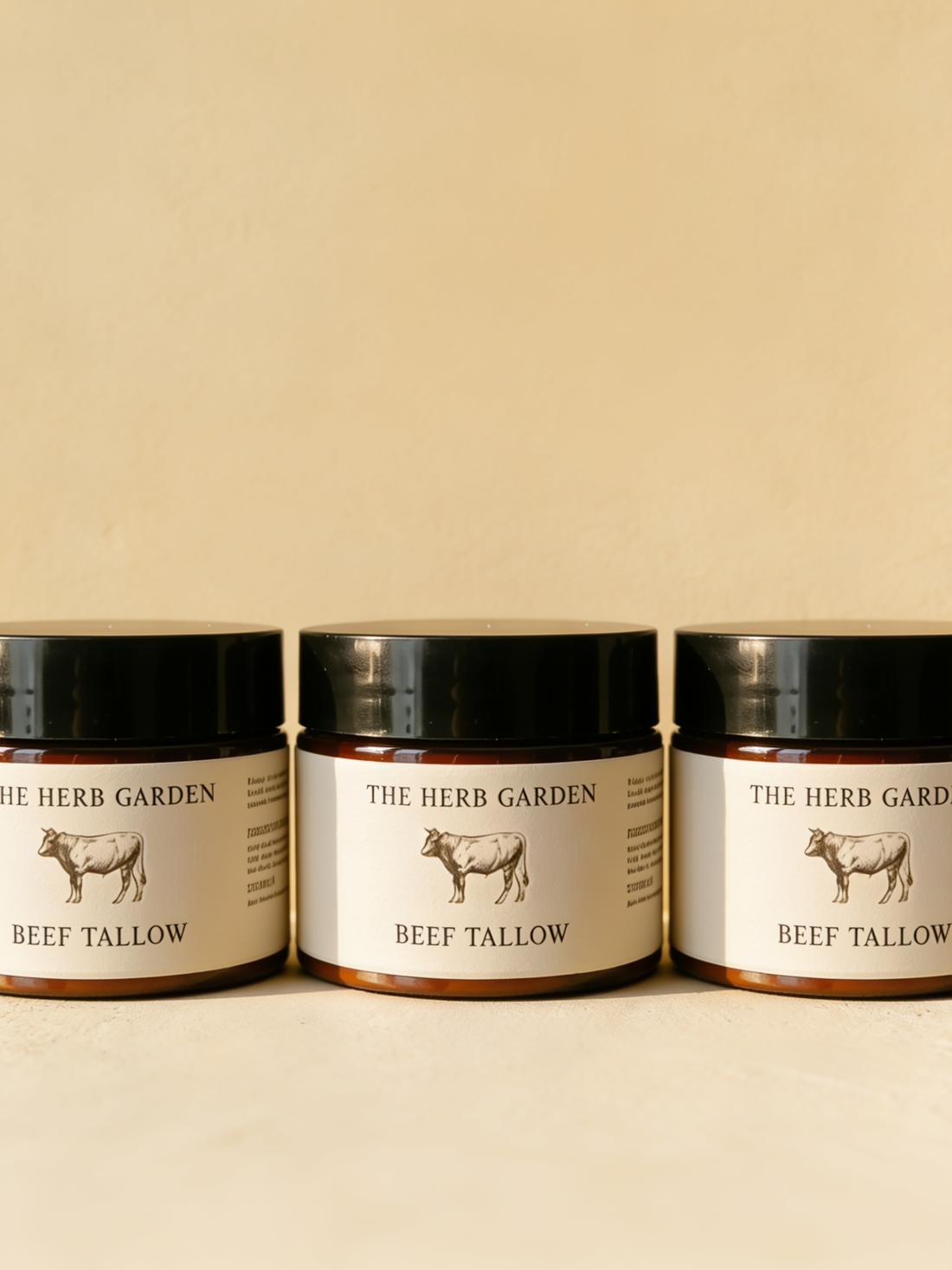 Pure Tallow Glow pack of 3