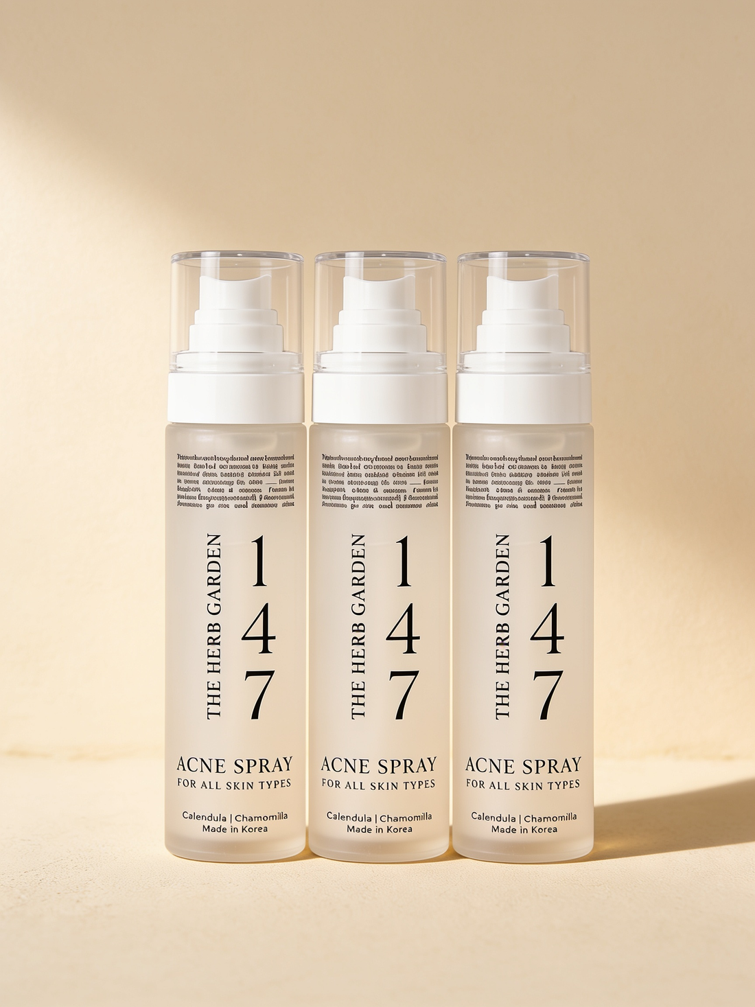 Acne Spray pack of 3