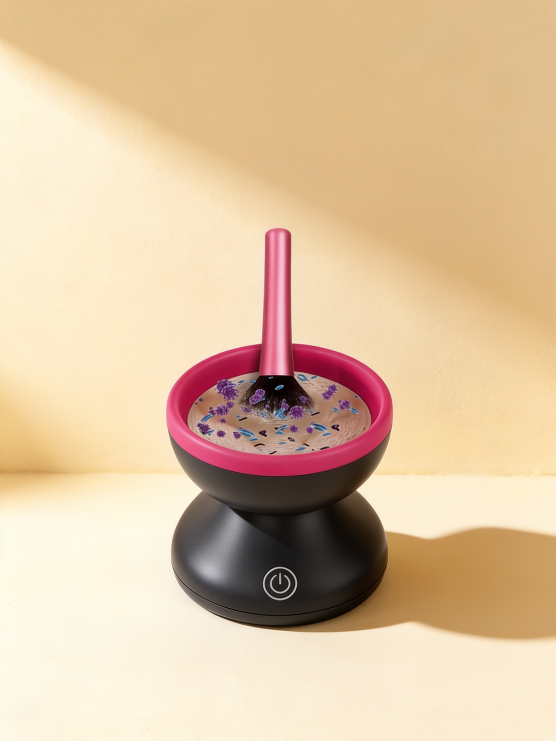 Electric Makeup Brush Cleaner Machine