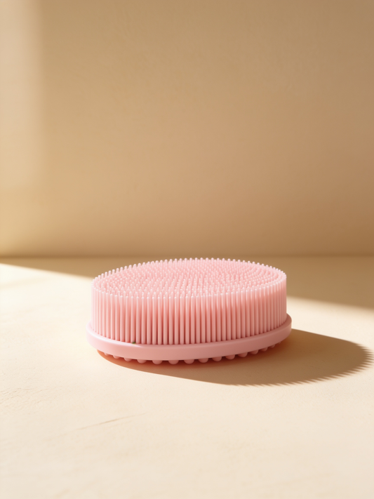 Soft Silicone Bath Shower Body Brush