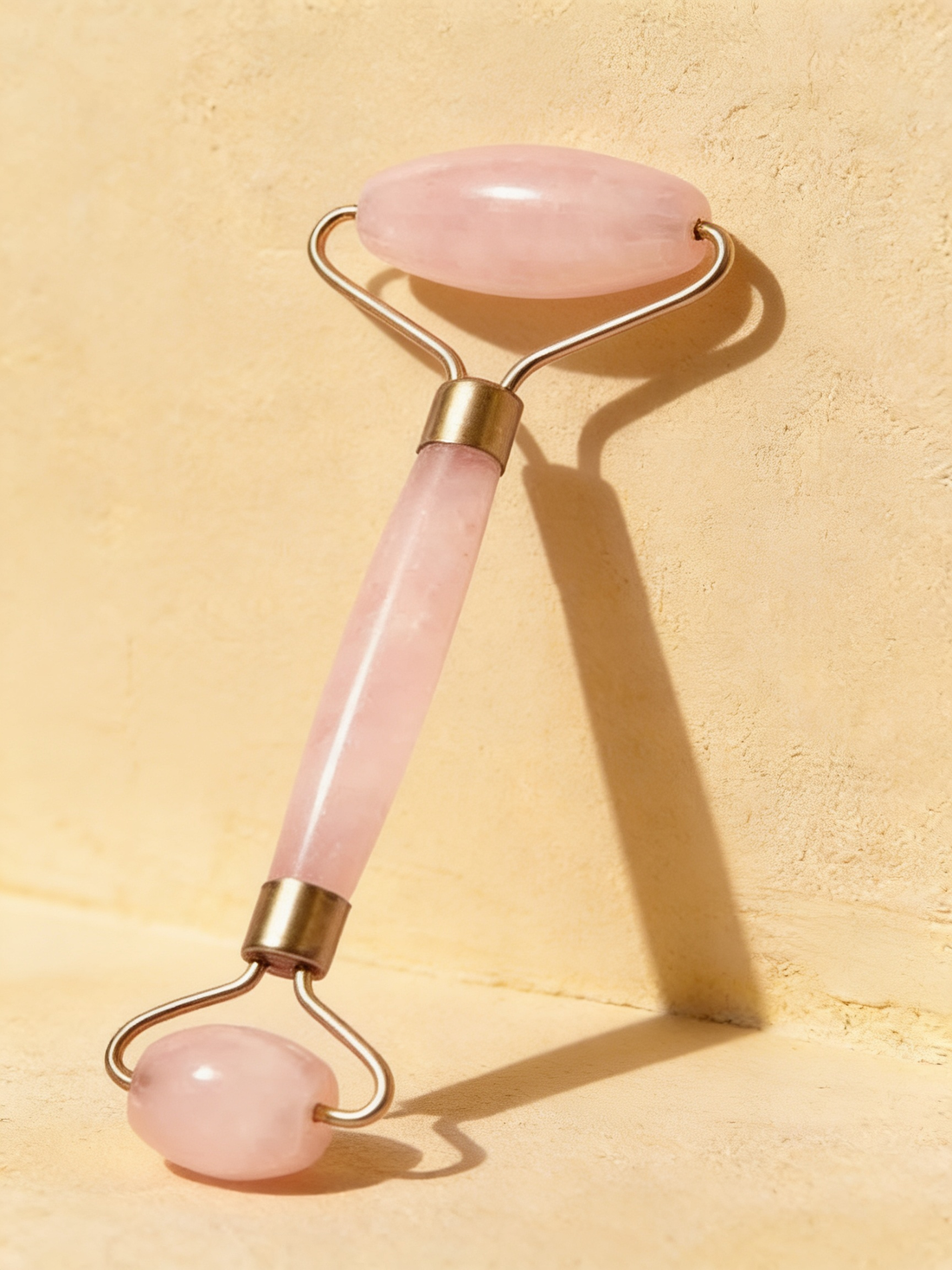 Jade Roller Pink Quartz