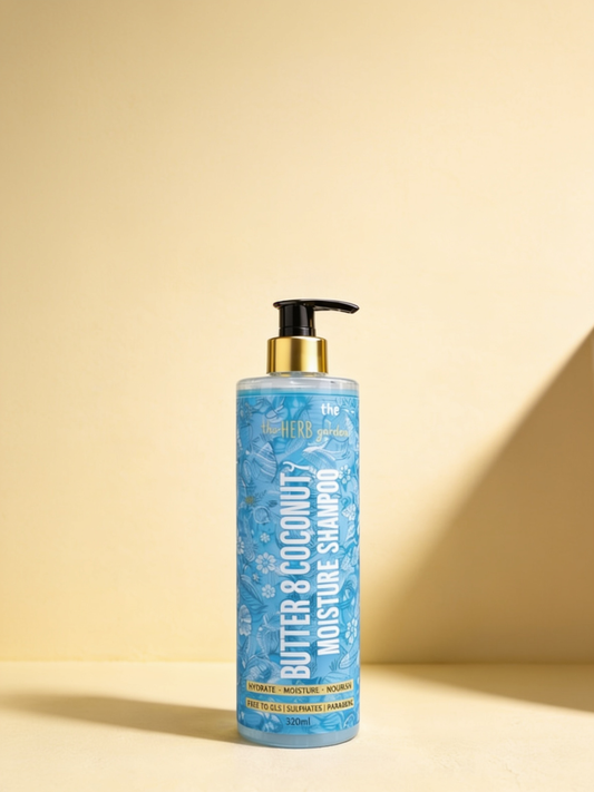 Butter and Coconut Organic Shampoo