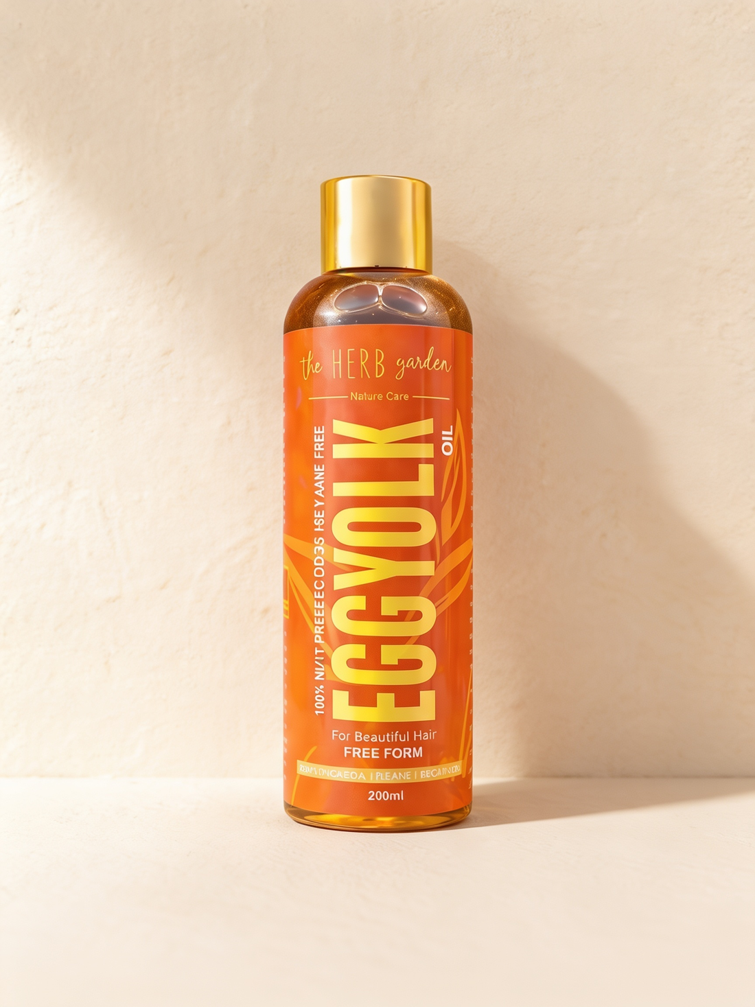Organic Egg Yolk Hair Oil