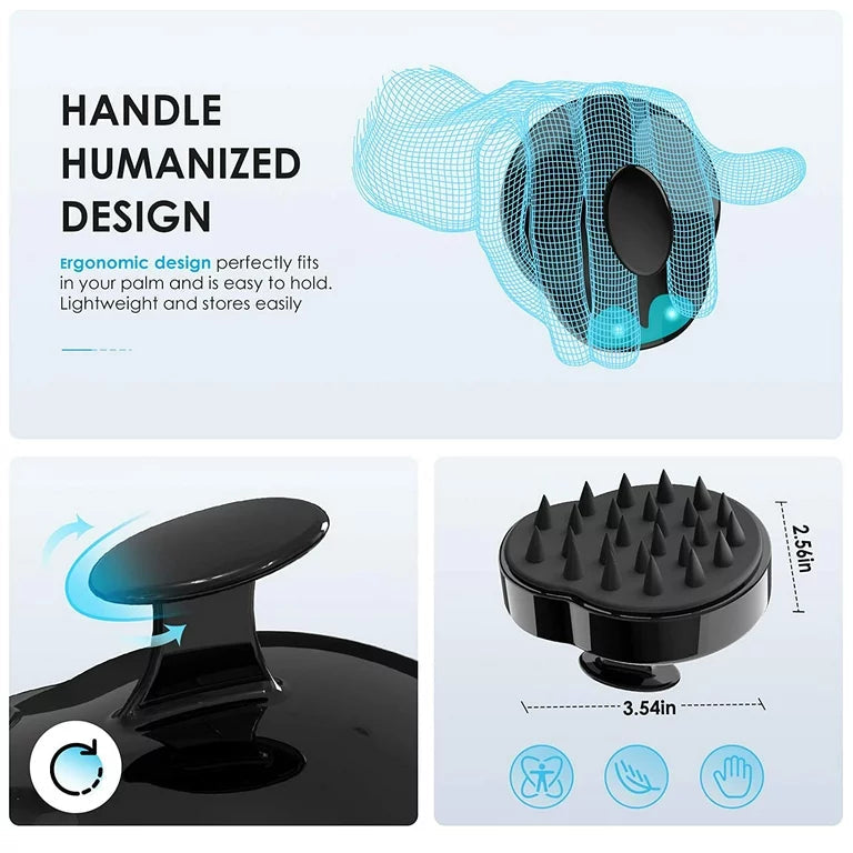 SCALP MASSAGE BRUSH
