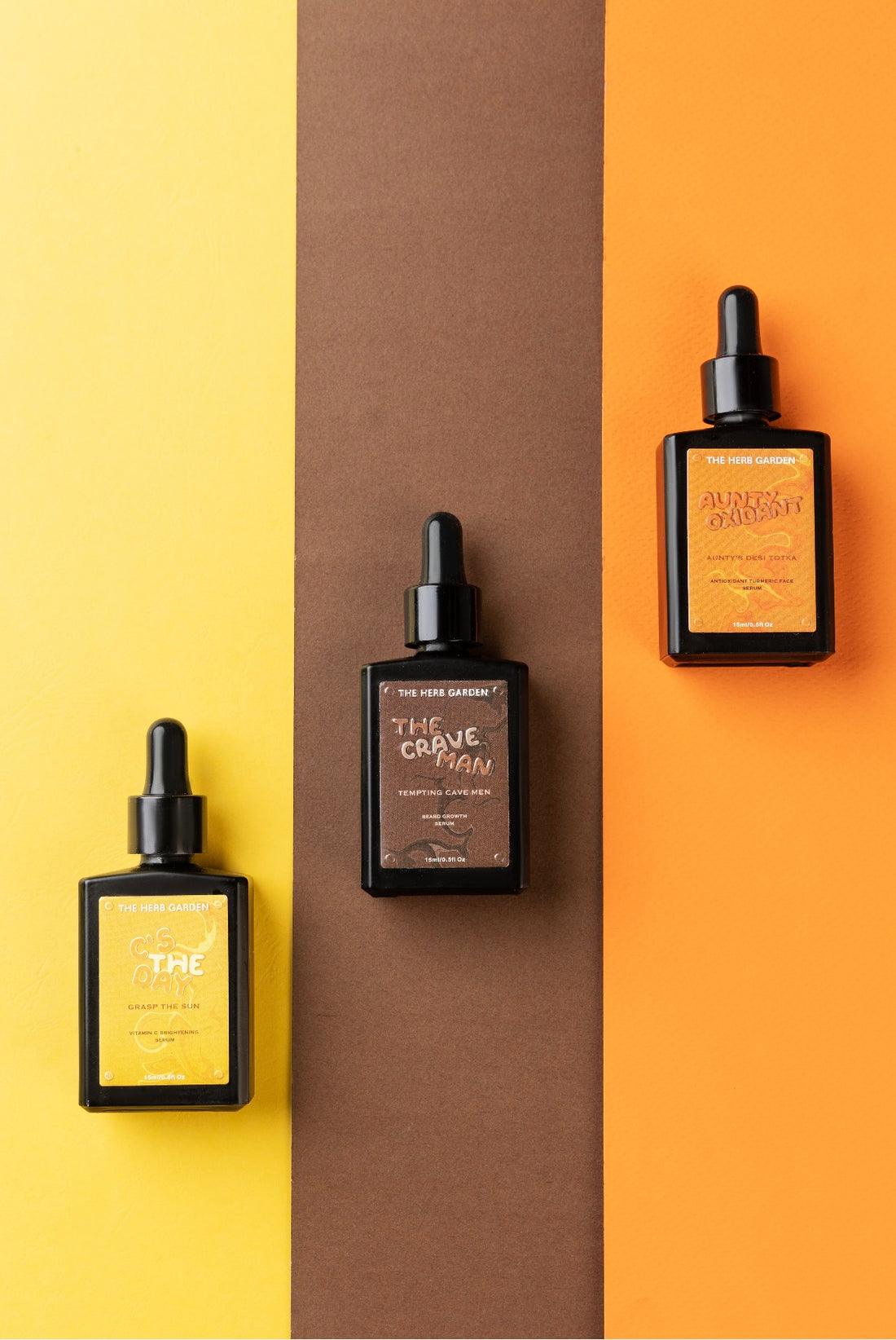 The crave man beard growth serum