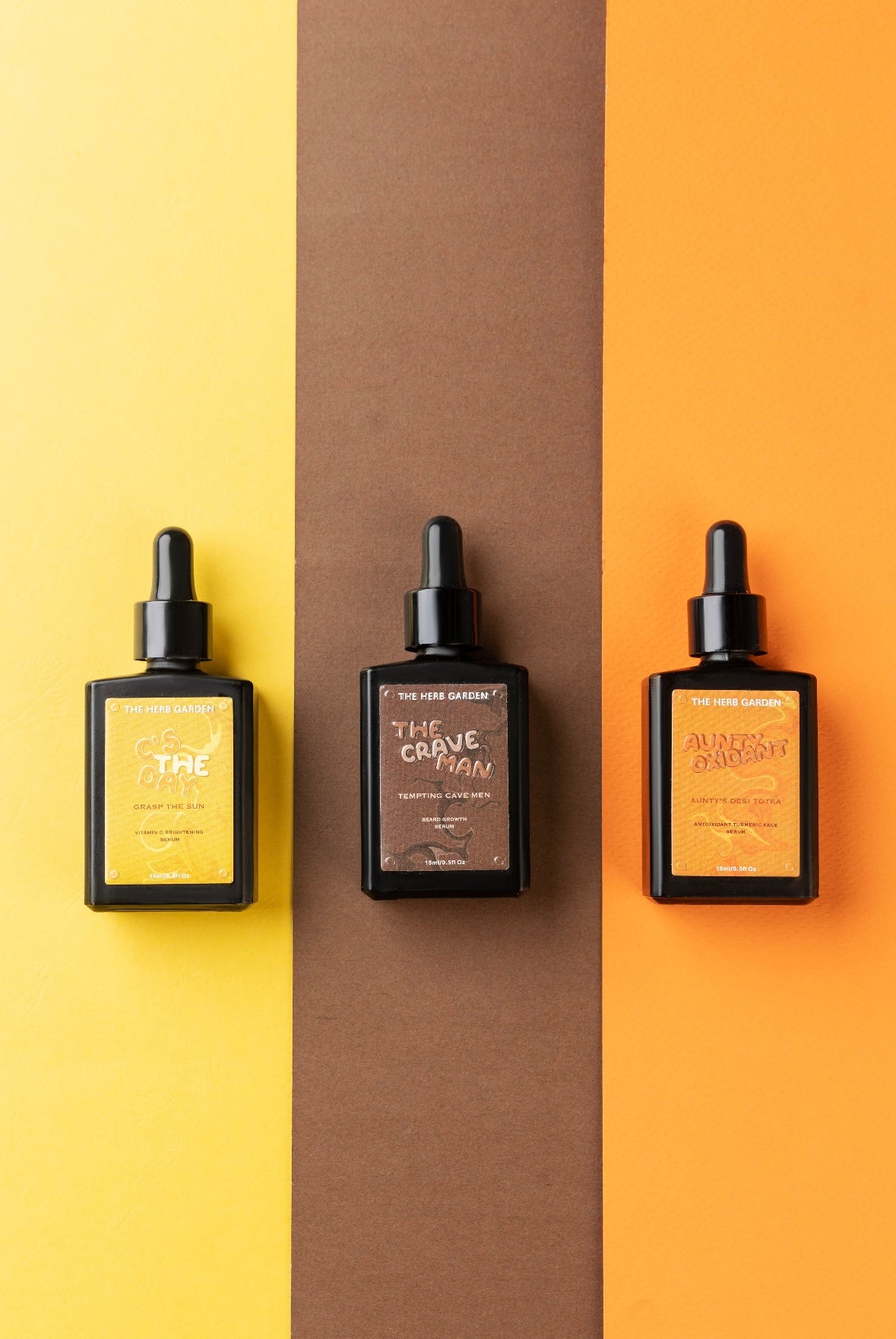 The crave man beard growth serum