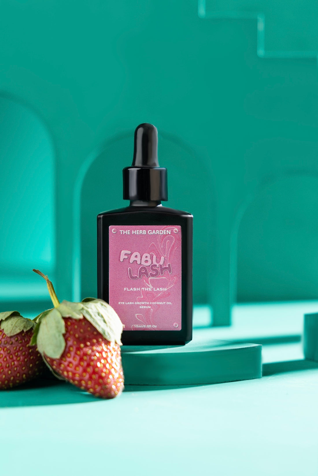 Herb garden Fabu lash serum