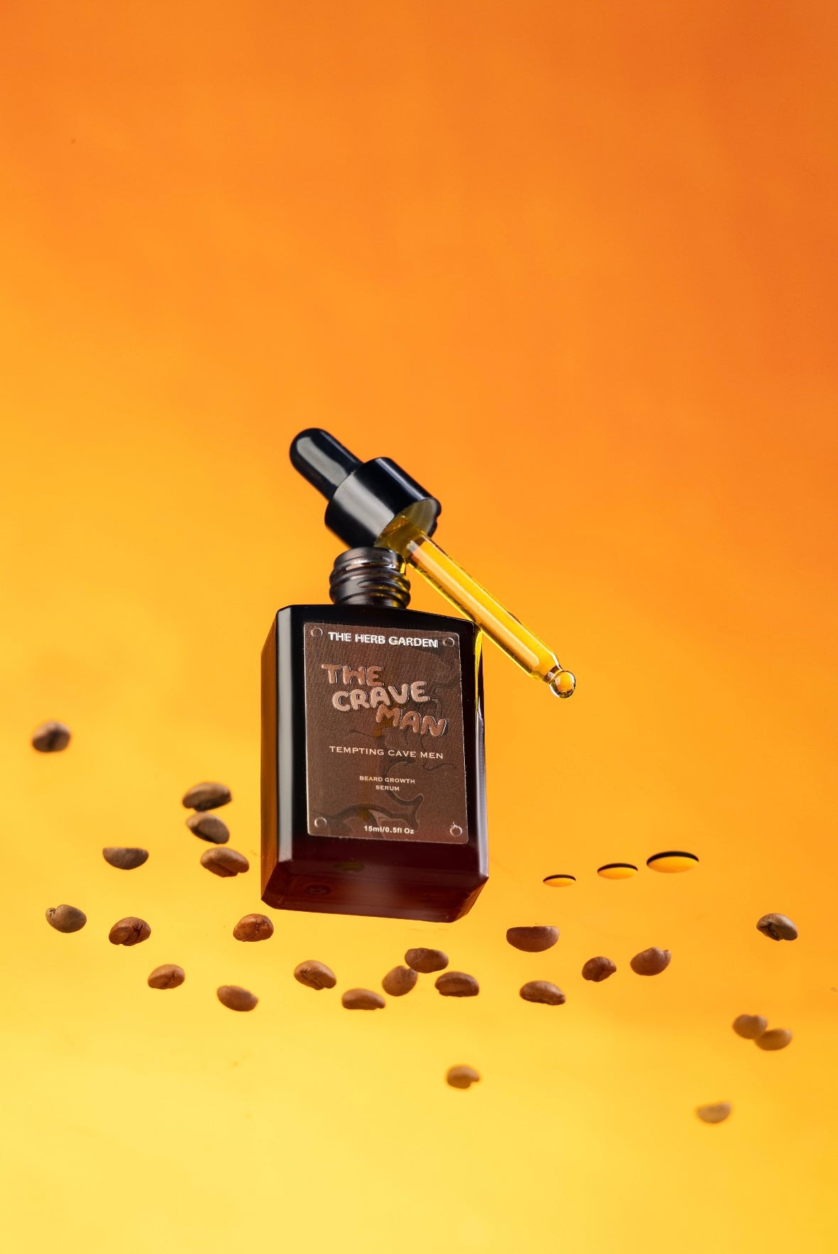The crave man beard growth serum