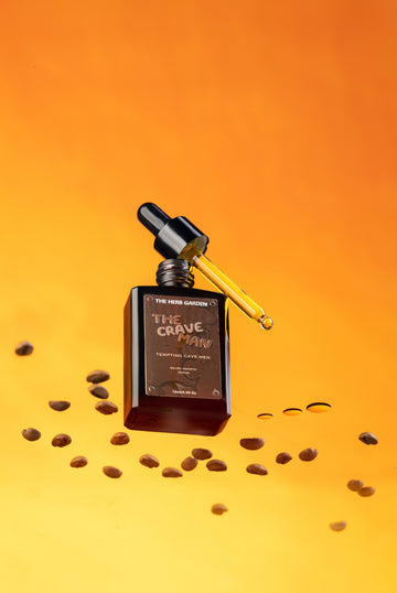 The crave man beard growth serum