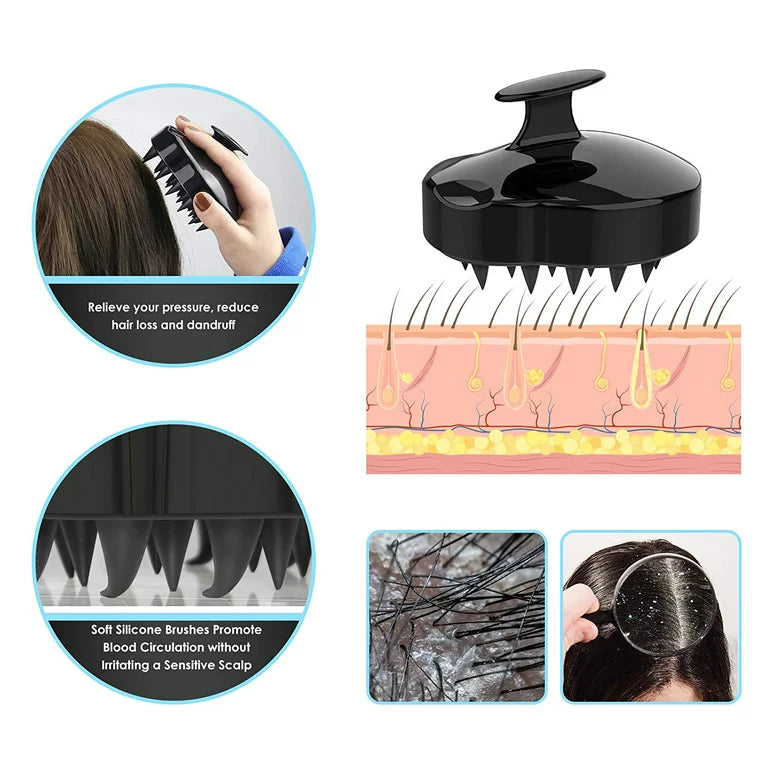 SCALP MASSAGE BRUSH