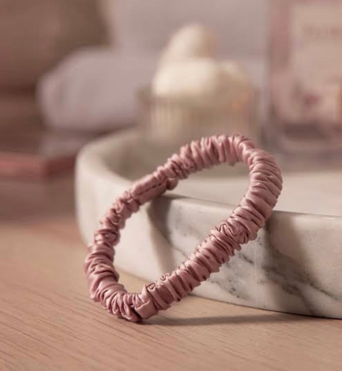Skinny scrunchies set