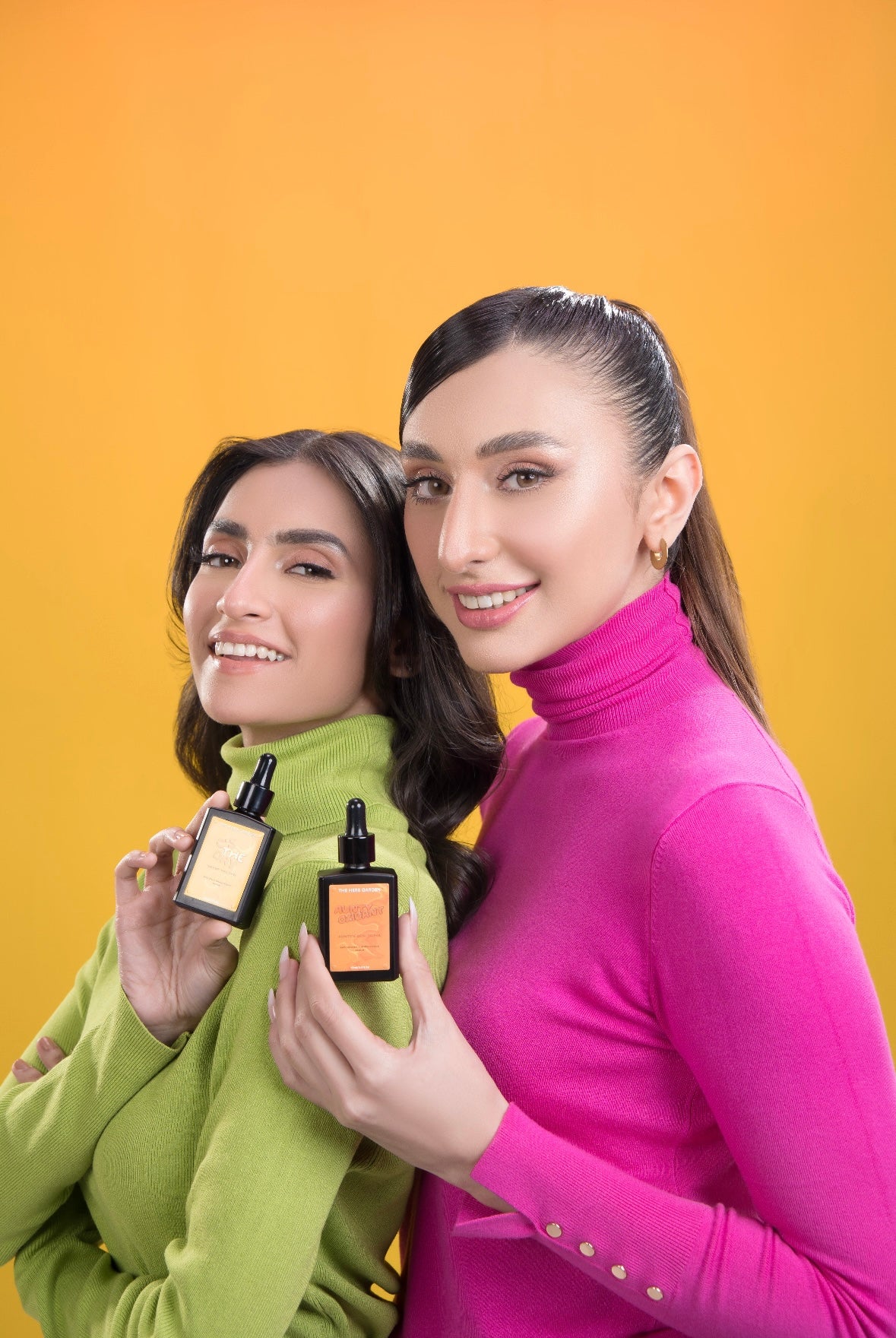 Antioxidant turmeric face serum