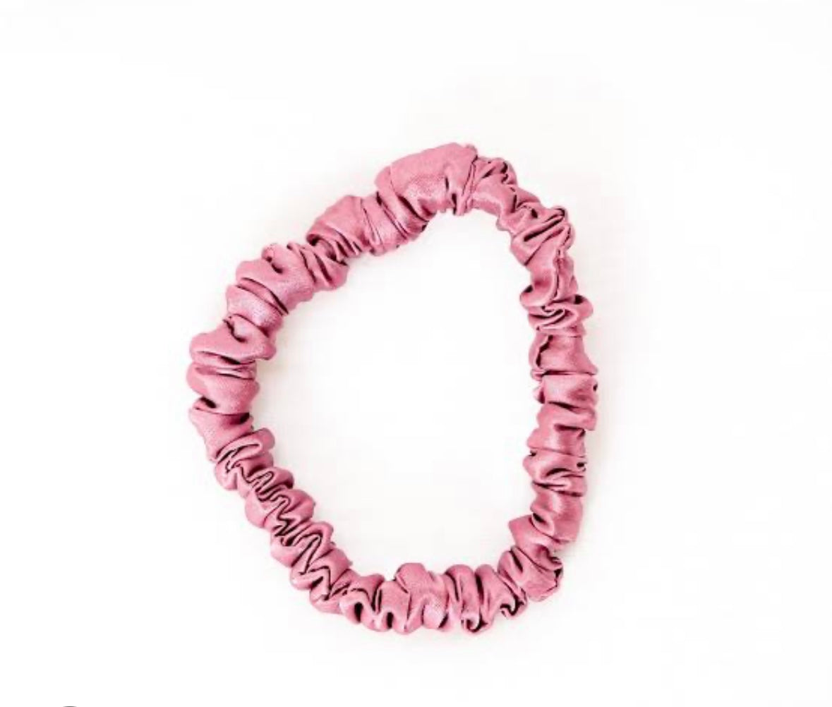 Skinny scrunchies set