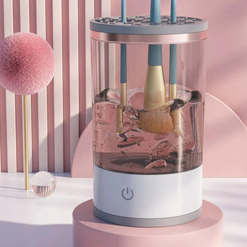 Herb Garden Brush Cleaner – For Fresh Make-up & Radiant Skin