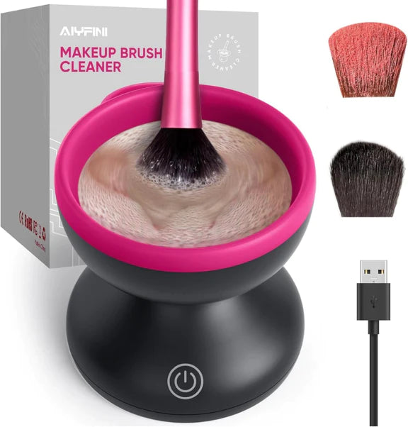 ELECTRIC MAKEUP BRUSH CLEANER MACHINE