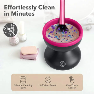 ELECTRIC MAKEUP BRUSH CLEANER MACHINE