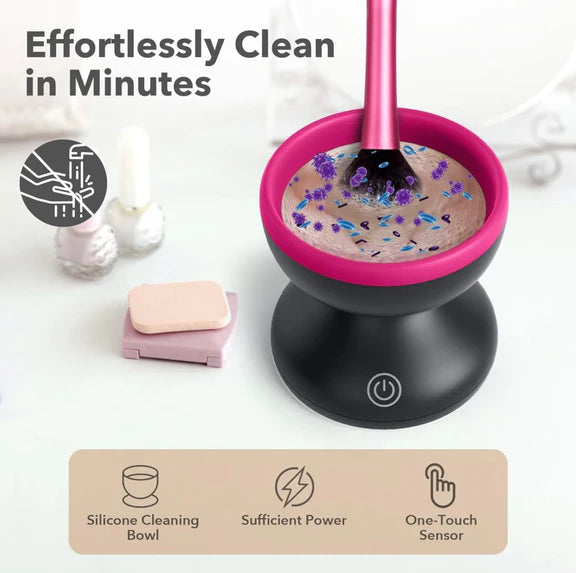 ELECTRIC MAKEUP BRUSH CLEANER MACHINE