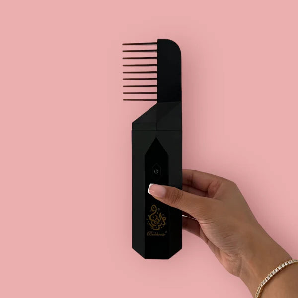 2 in 1 Hair Bakhoor Comb