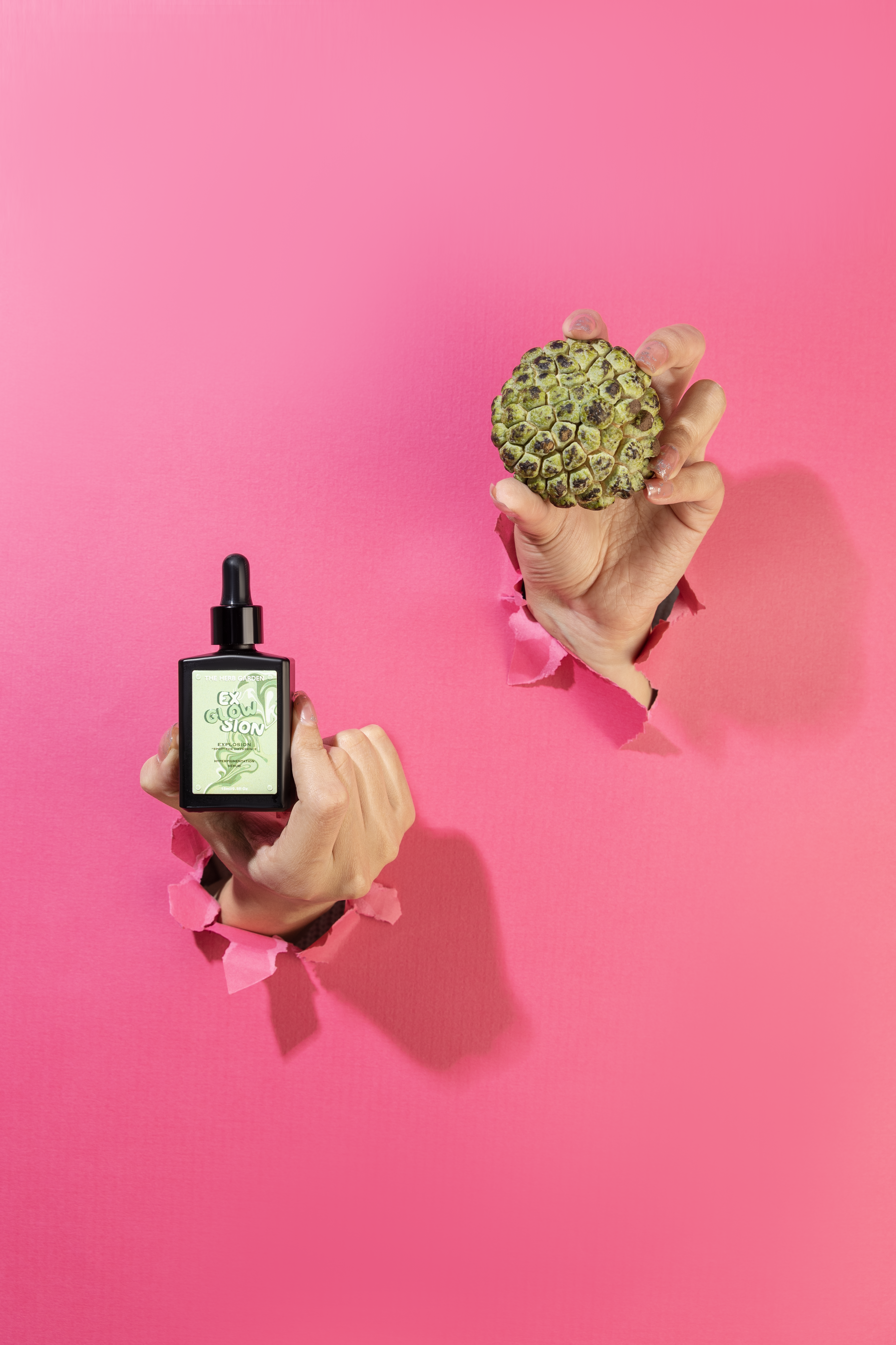 Herb Garden Super Exglowsion Peeling Serum 30ml
