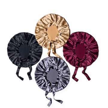 Pure Silk Hair Bonnet ( 5 colors )