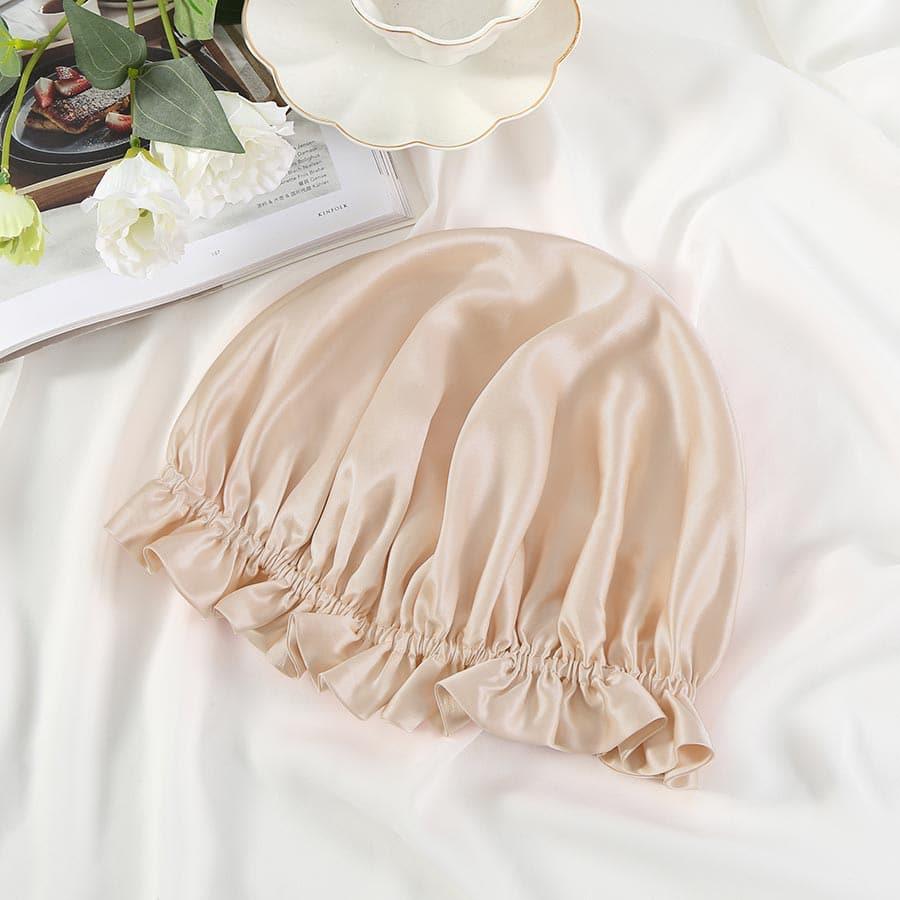 Silk Bonnet Hair Protection Sleeping Cap ( 5 colors )