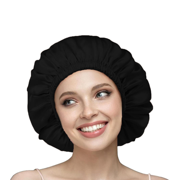 Silk Bonnet Hair Protection Sleeping Cap ( 5 colors )