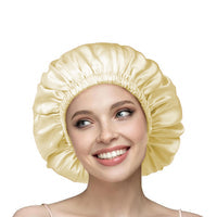 Silk Bonnet Hair Protection Sleeping Cap ( 5 colors )