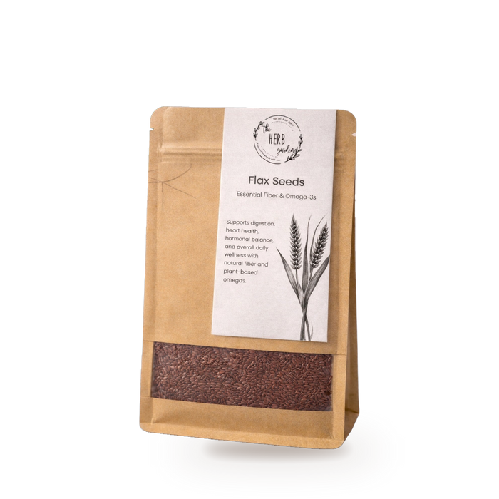 Raw Flax Seeds