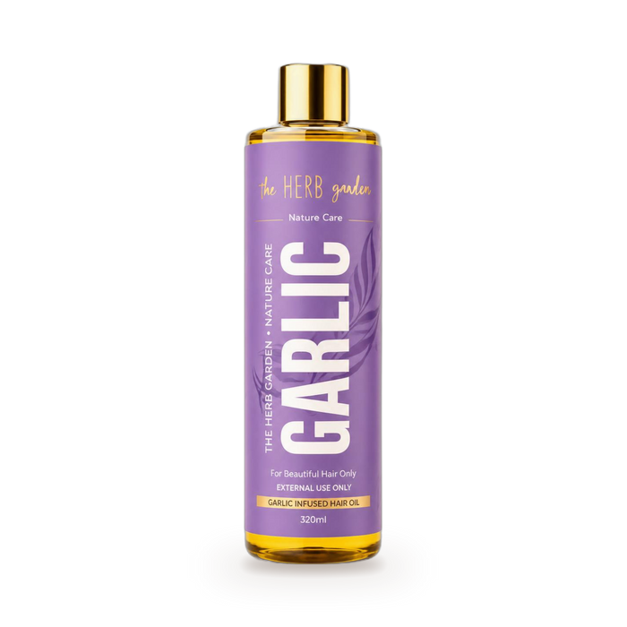 Garlic Hair Oil