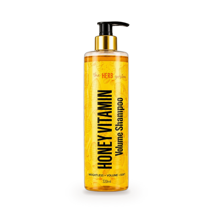 Honey Vitamin Shampoo