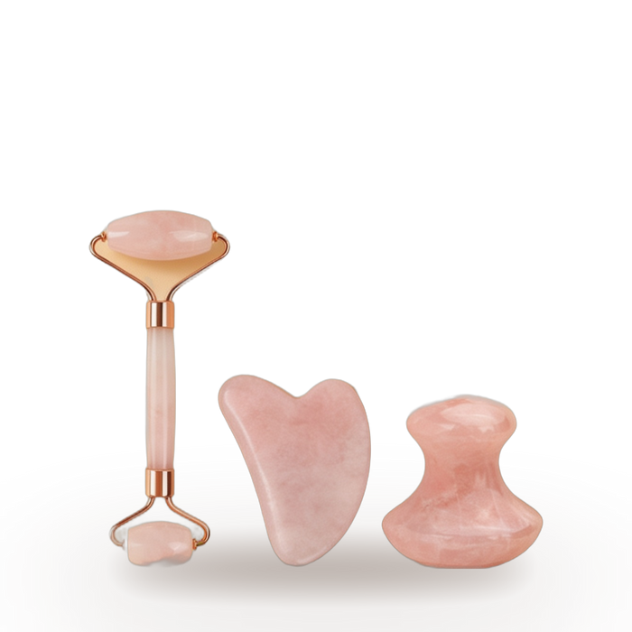 Mushroom Roller & Gua Sha Set